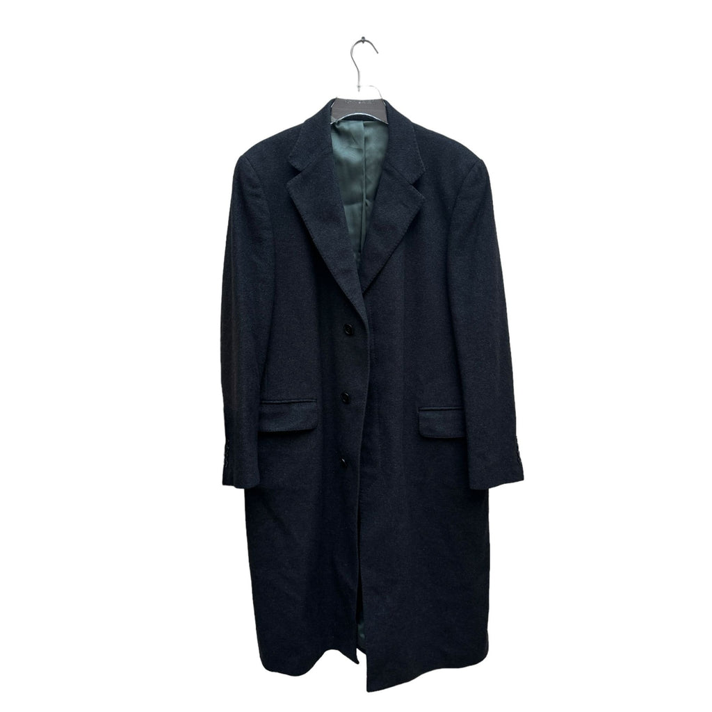 Black Cashmere Coat