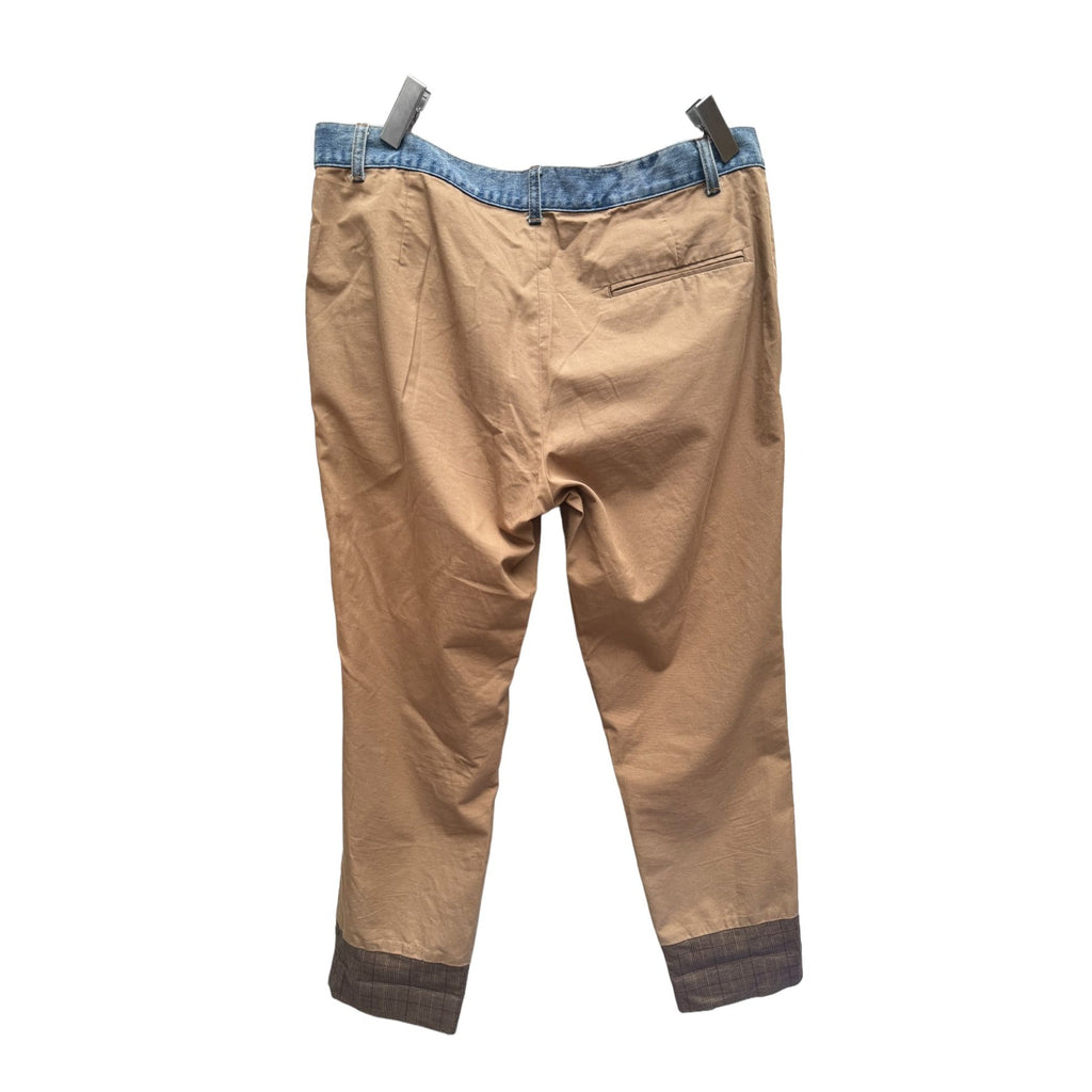 Beige Fusion Pants