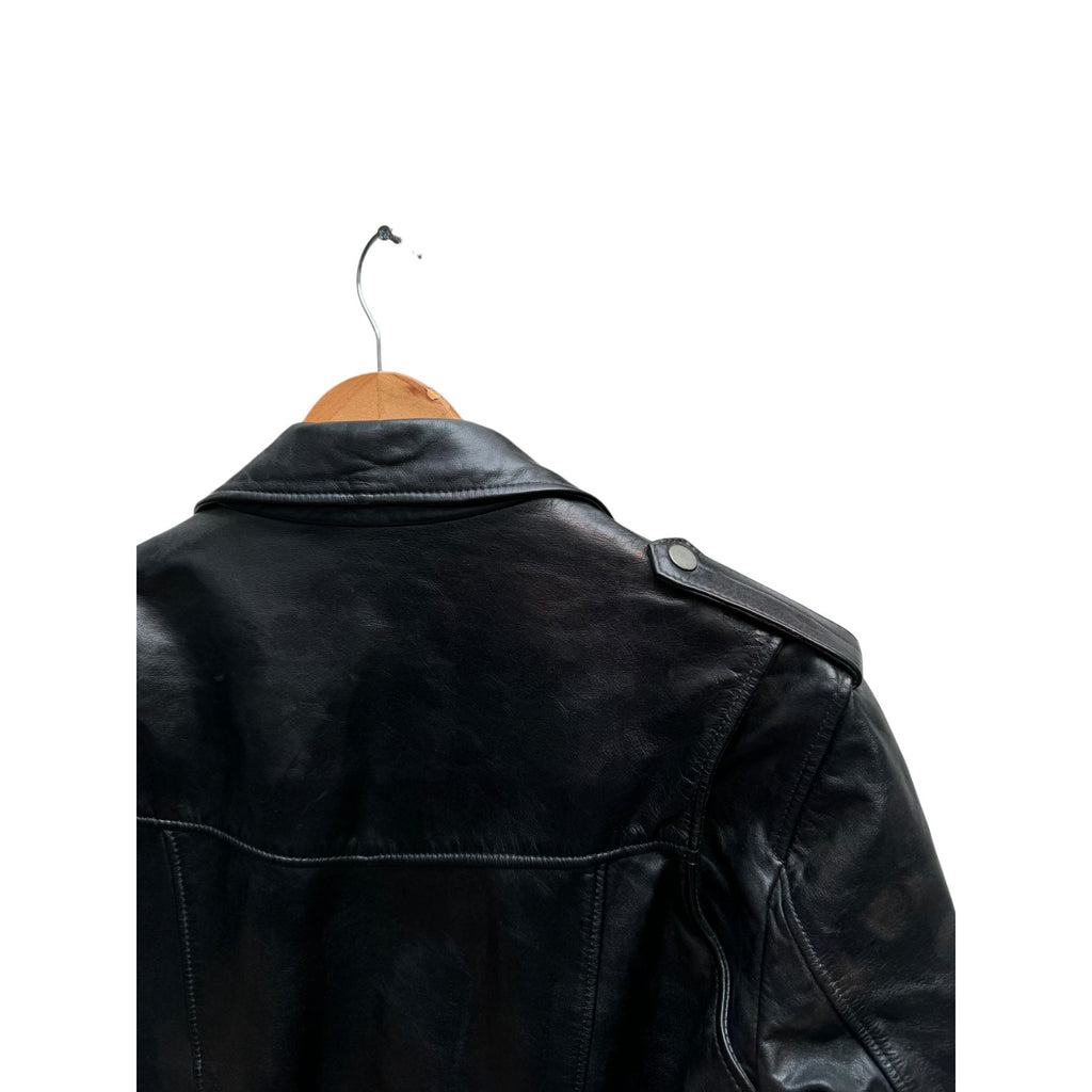 Black Biker Jacket  