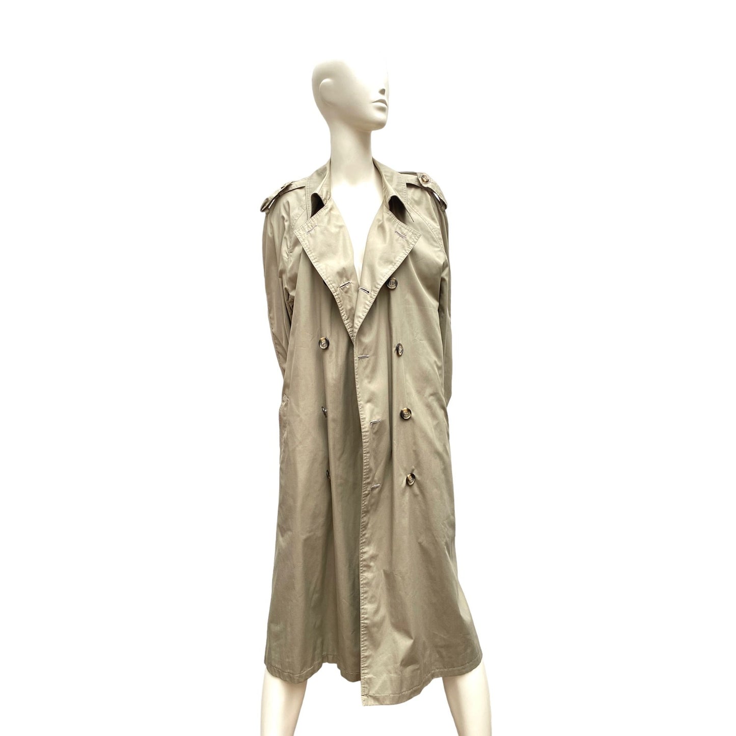 Beige Trench Coat