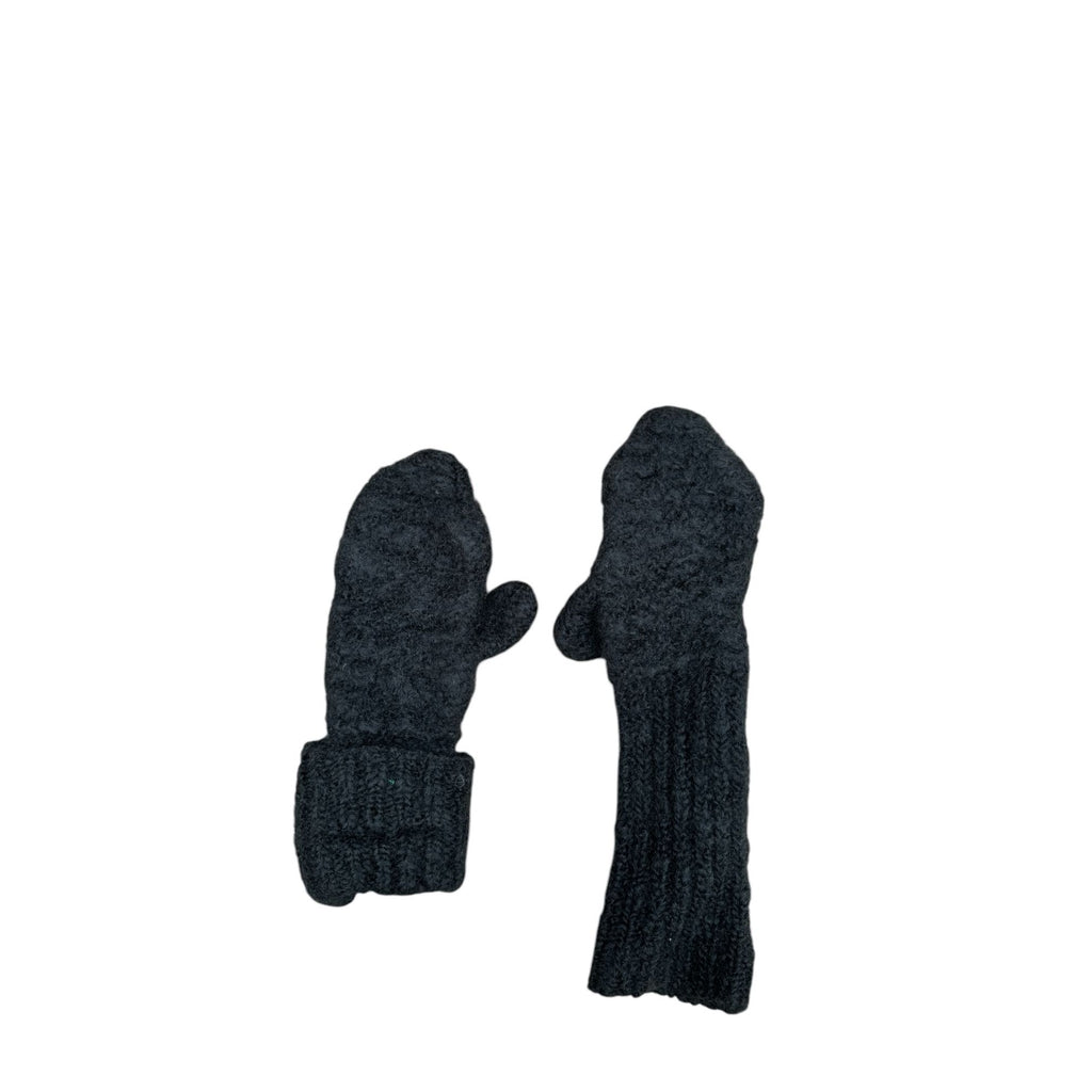 Grey Wool Gloves