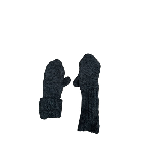 Grey Wool Gloves