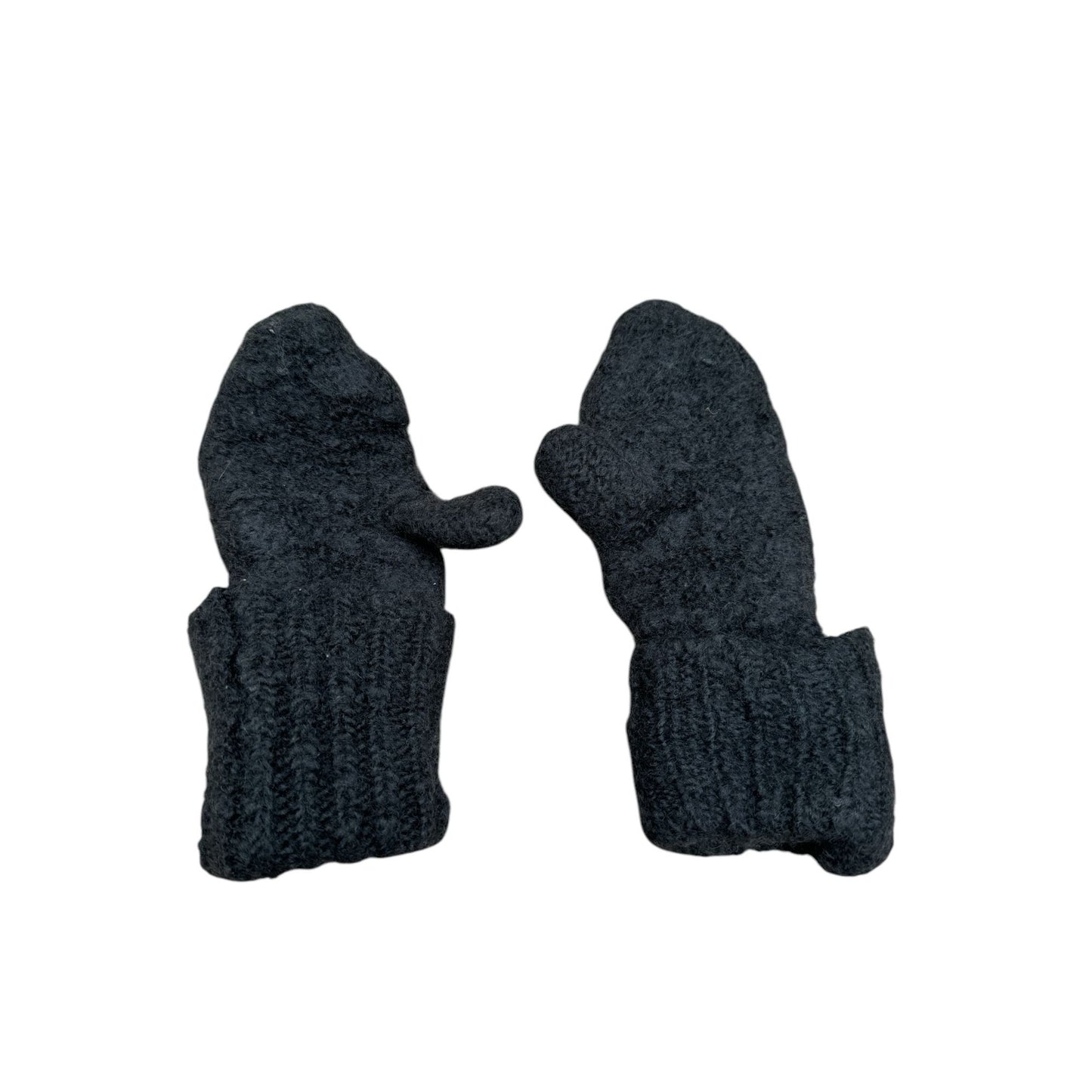 Grey Wool Gloves