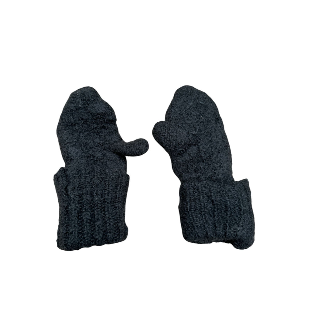 Grey Wool Gloves