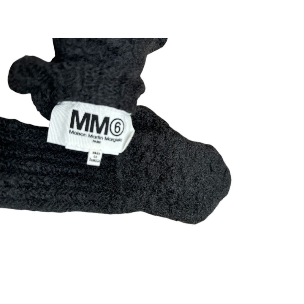 Grey Wool Gloves