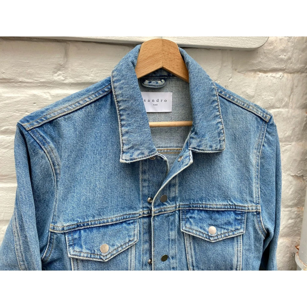 Light Blue Denim Jacket Superb Color