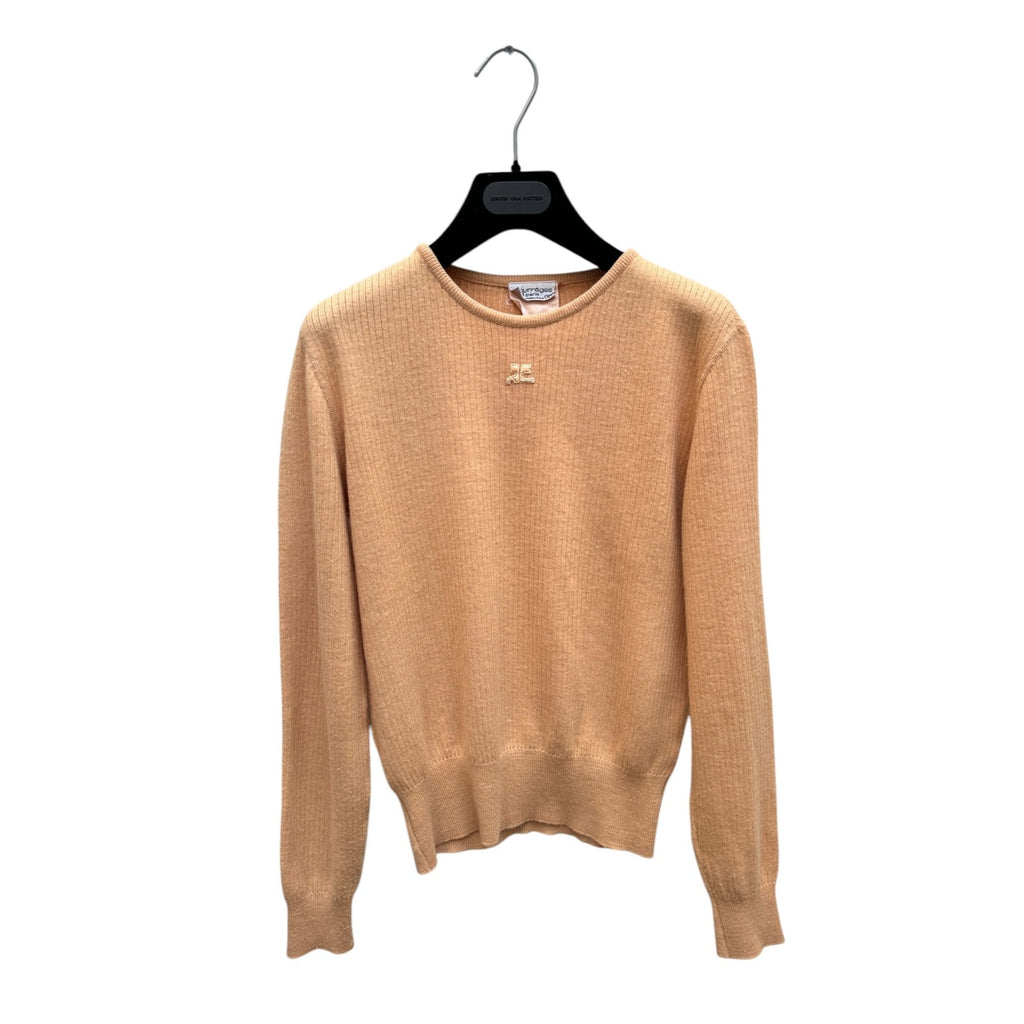 Apricot Wool Sweater