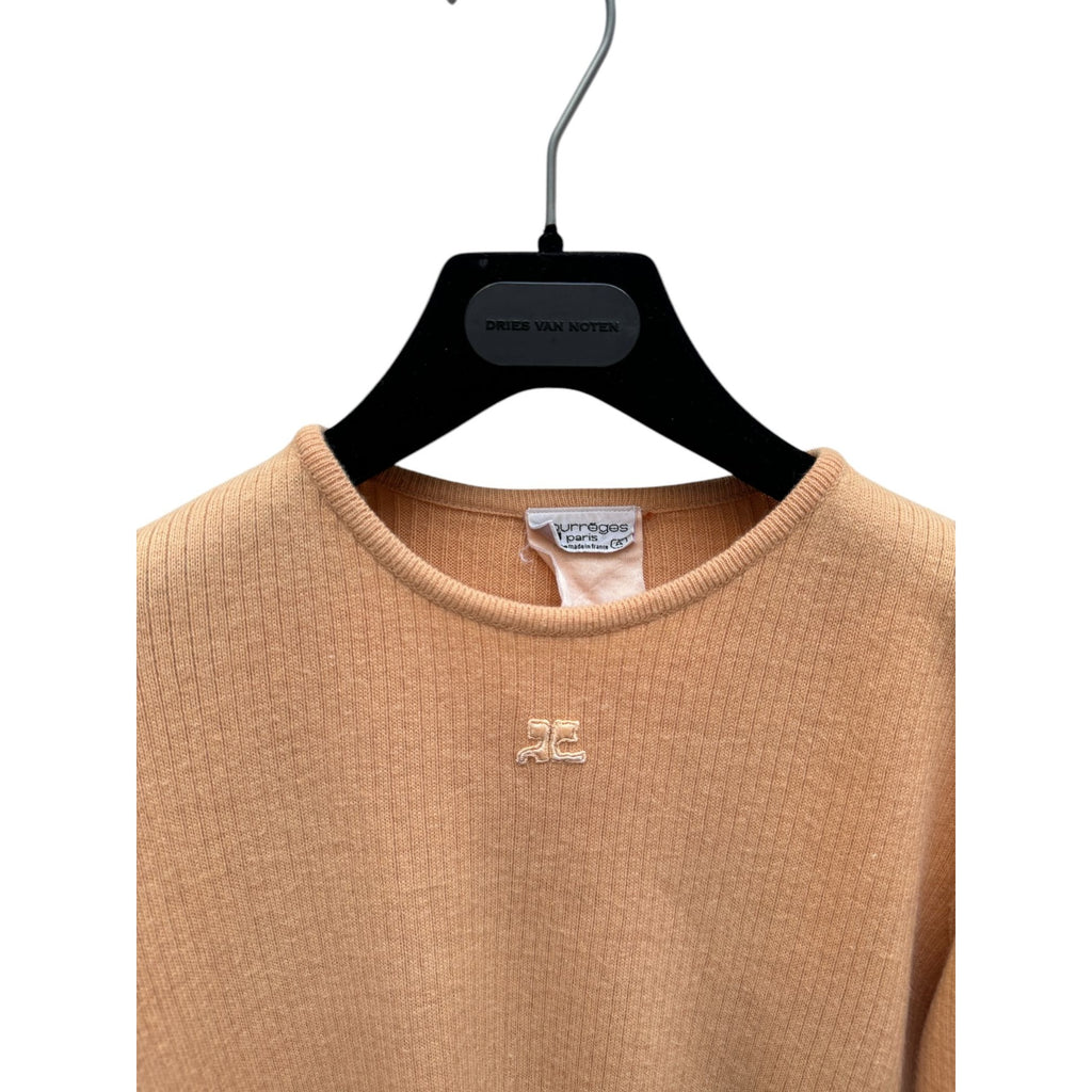 Apricot Wool Sweater