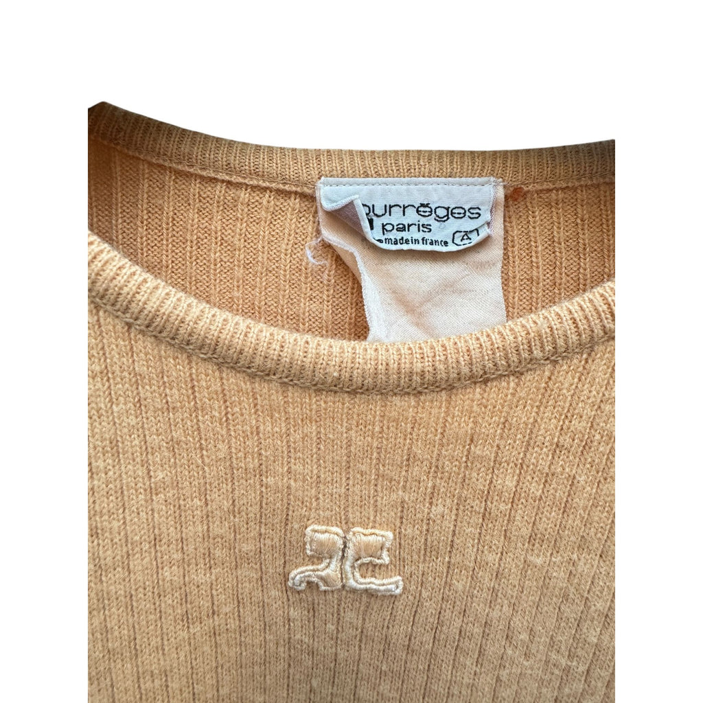 Apricot Wool Sweater