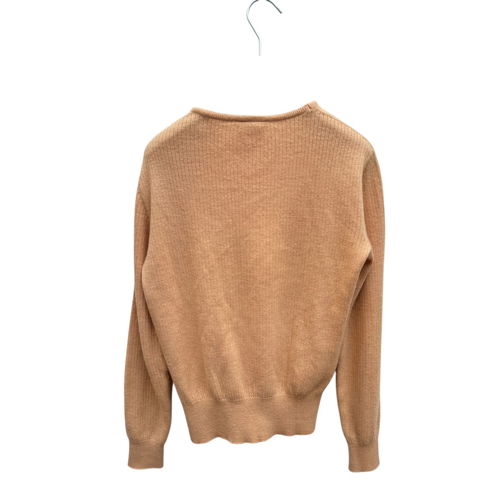 Apricot Wool Sweater