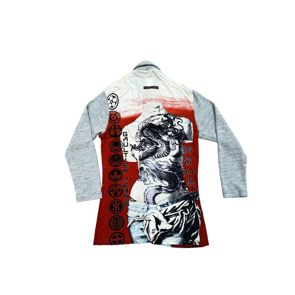 1999 Vintage Venus Dragon Tattoo Print Shirt