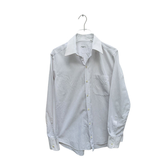 White Striped Shirt