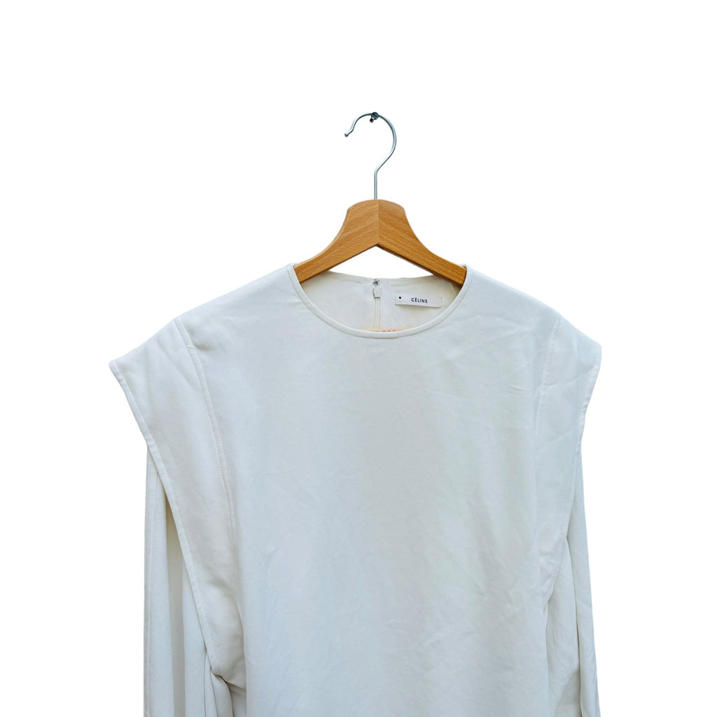 By Phoebe Philo Cream Top