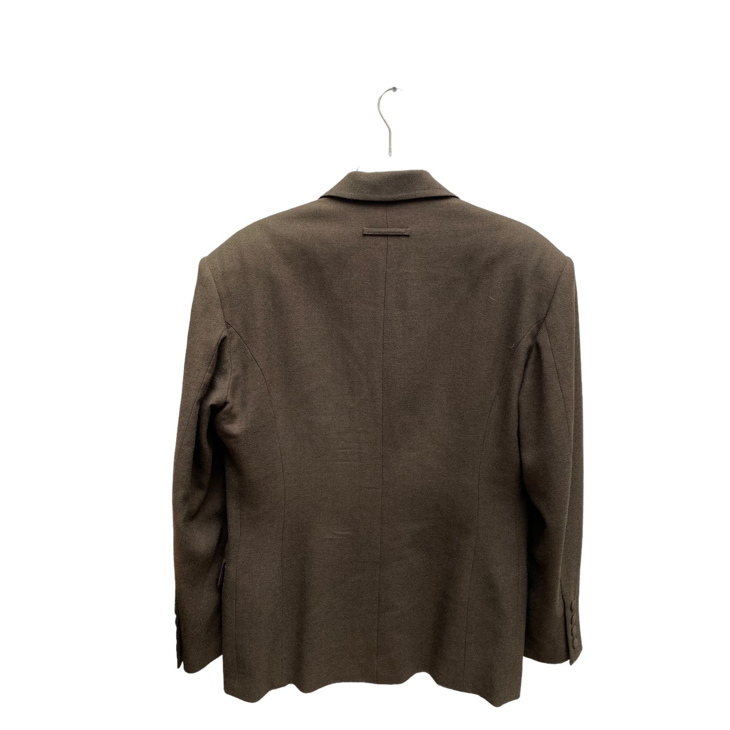 Jean Paul Gaultier Vintage 90s Kaki Wool Jacket Size 50 / L