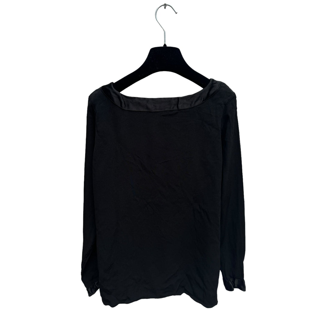 Black Wool Longsleeves