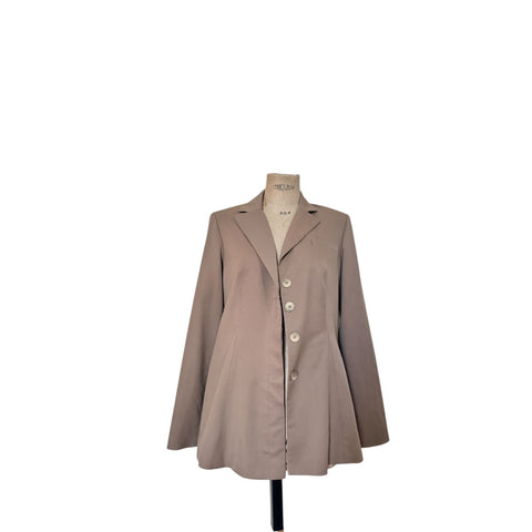 Beige Blazer Jacket