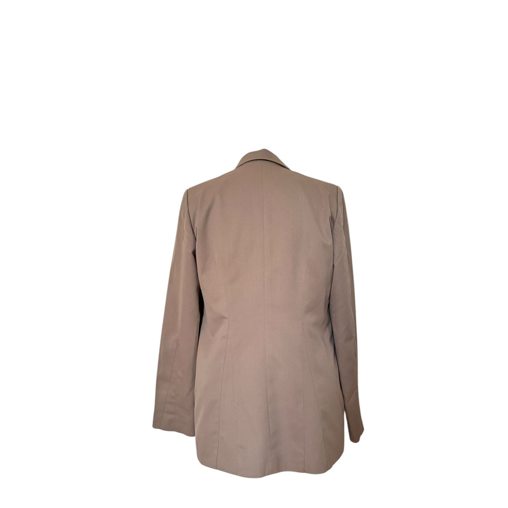 Beige Blazer Jacket