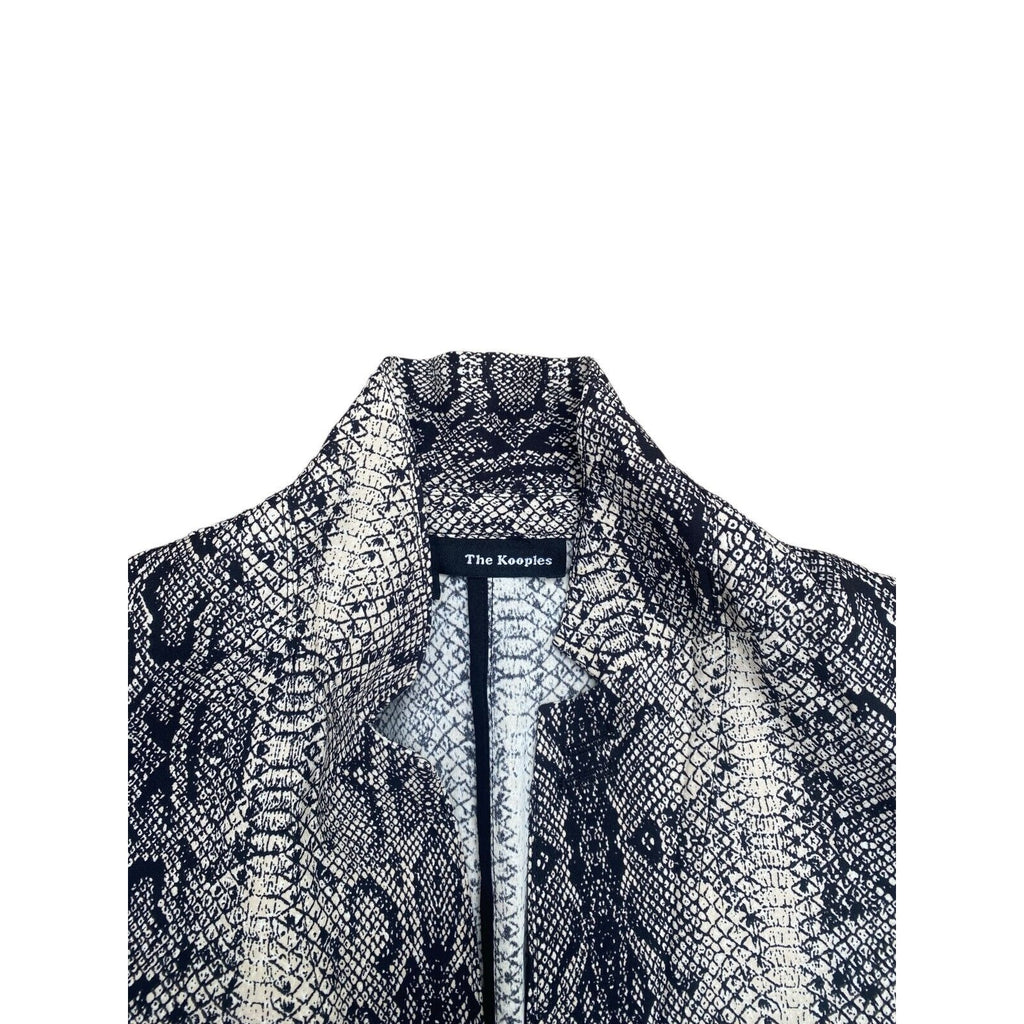 Blazer Python Jacket