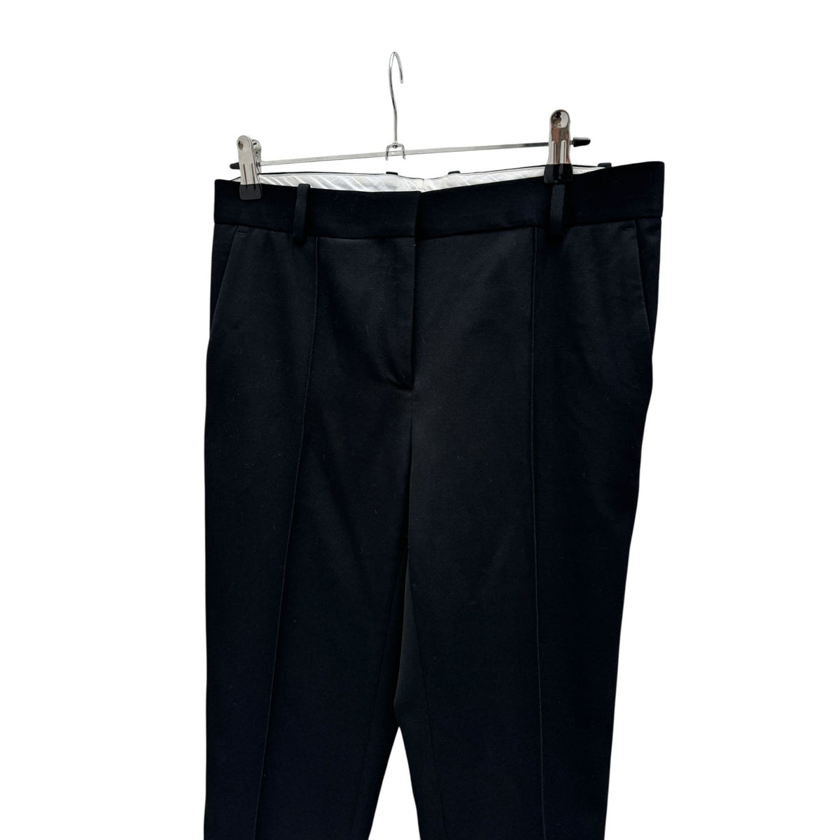 Phoebe Philo Black Wool Tailored Trousers