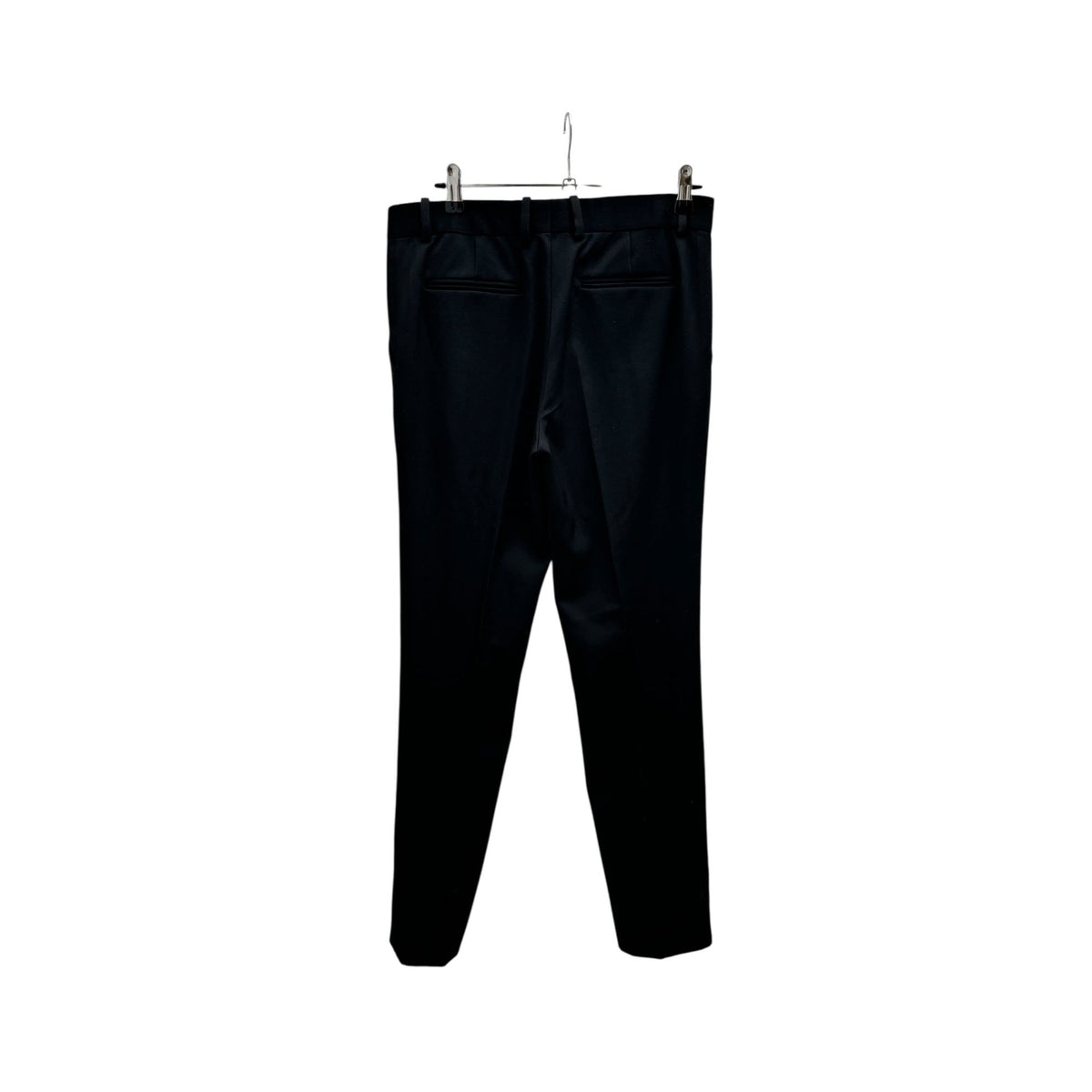 Phoebe Philo Black Wool Tailored Trousers