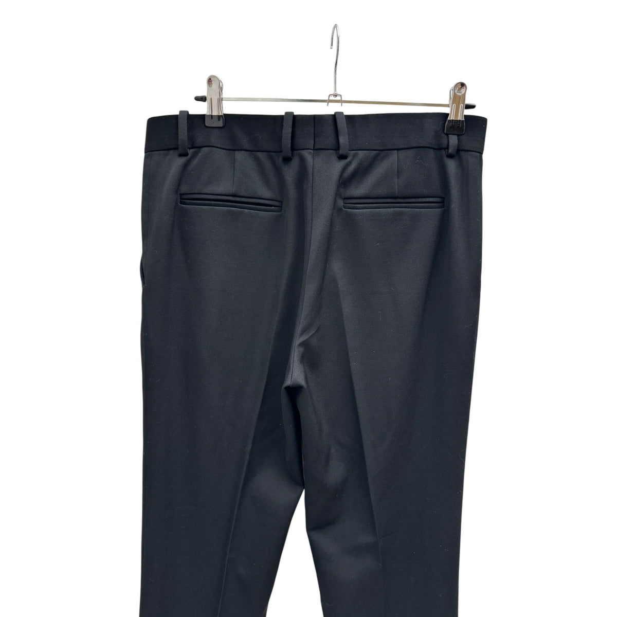 Phoebe Philo Black Wool Tailored Trousers