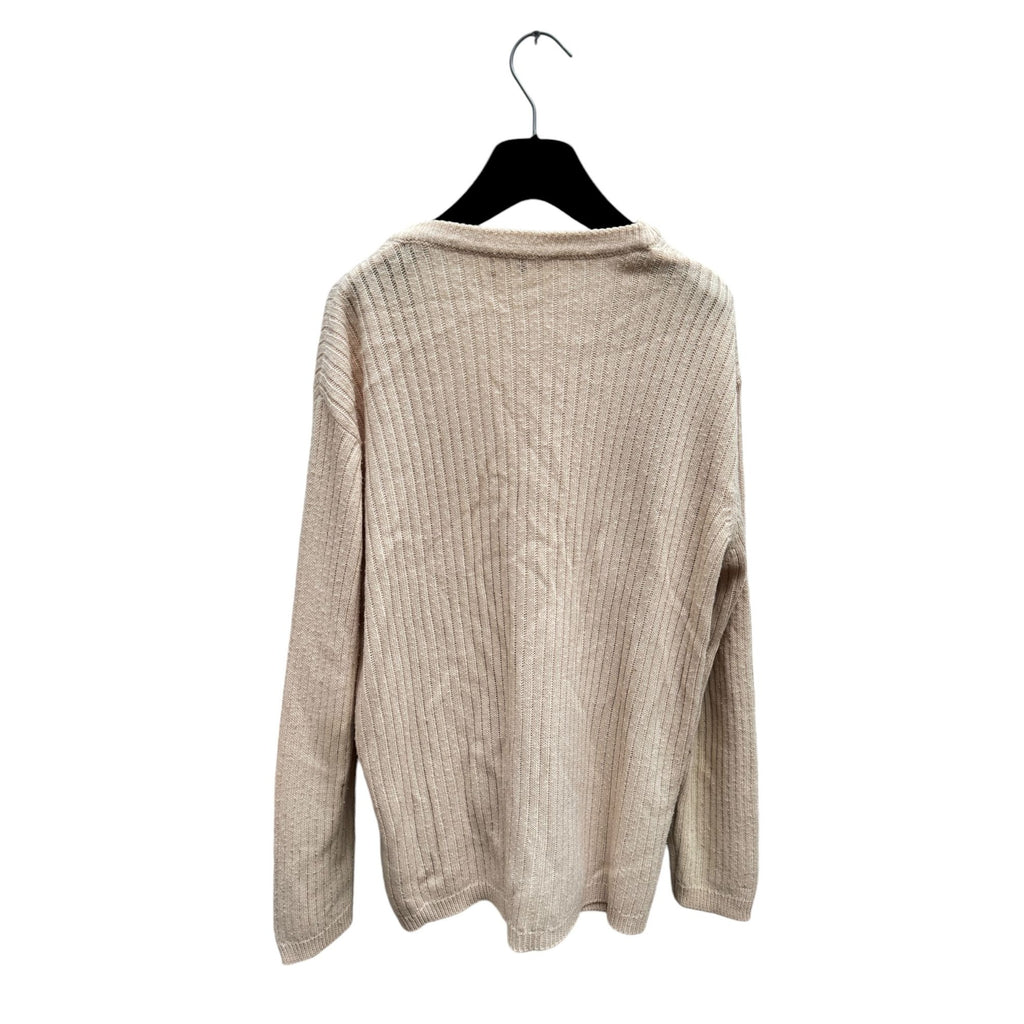 Vintage Beige Dralon Cardigan