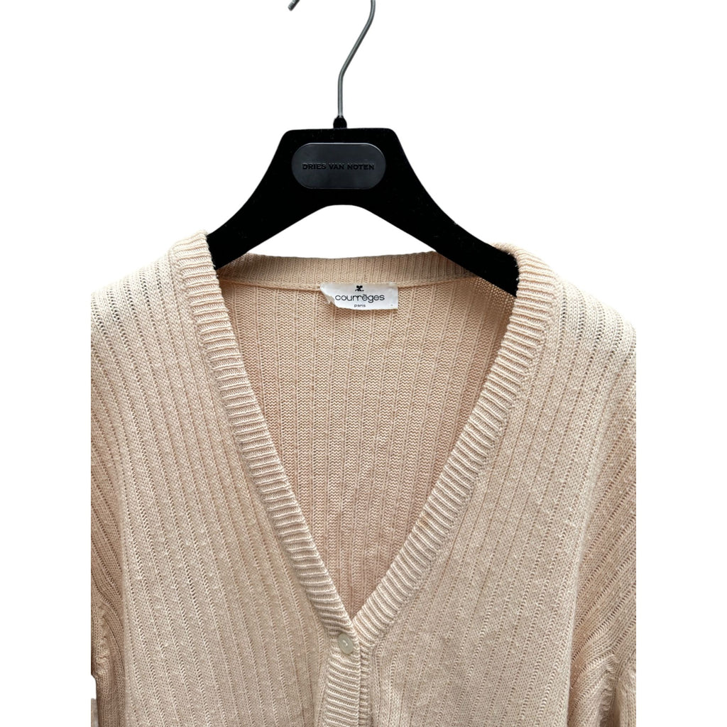 Vintage Beige Dralon Cardigan