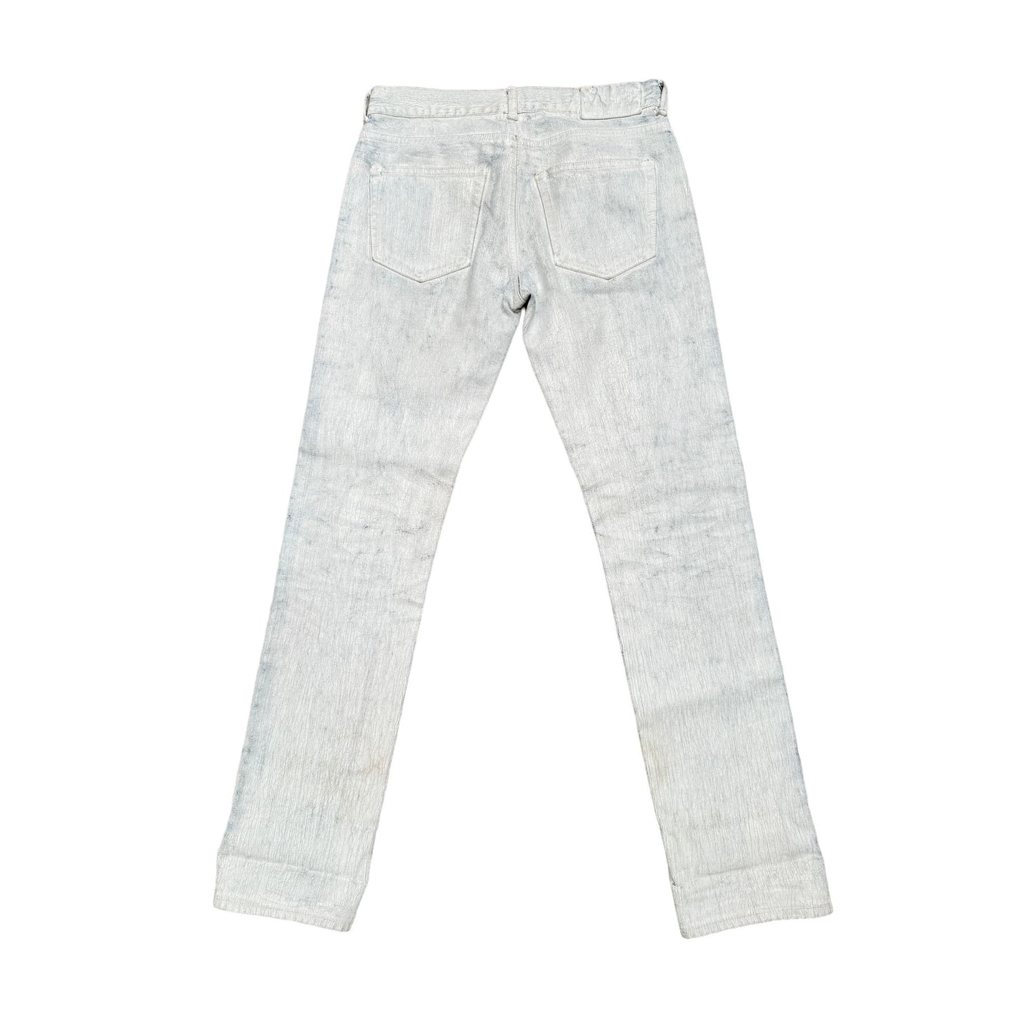 Painted White Pants