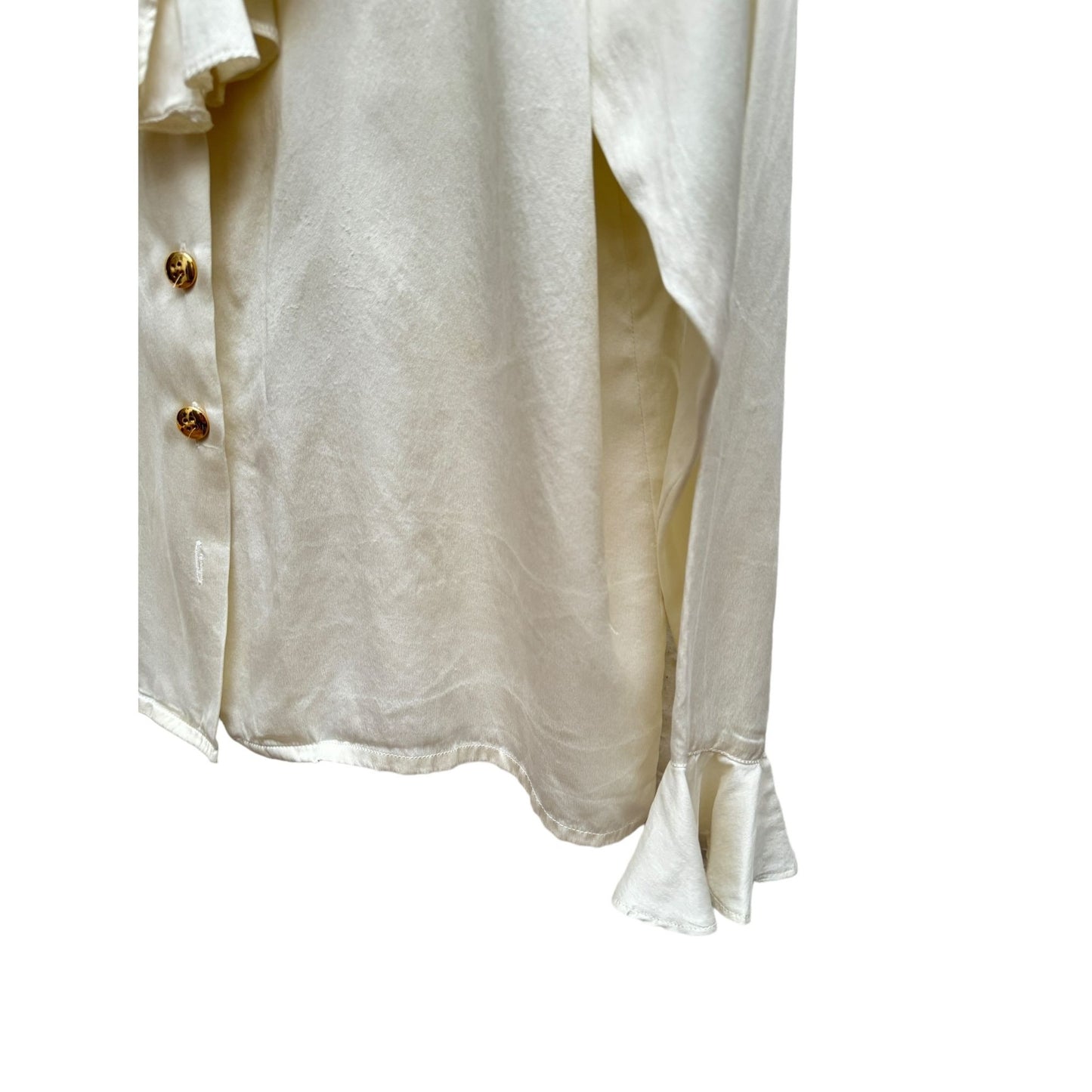 Offwhite Silk Shirt  Size M / 38