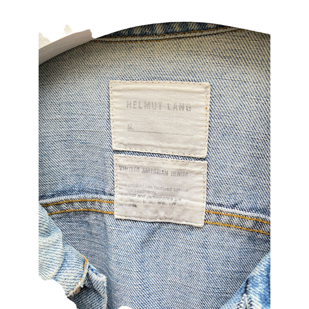 Vintage American Denim Lightwash Blue Denim Jacket