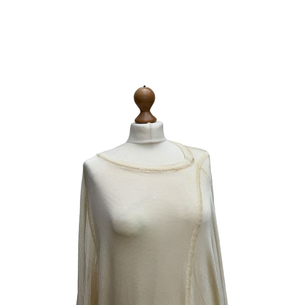 Vintage Maile Cream Cape