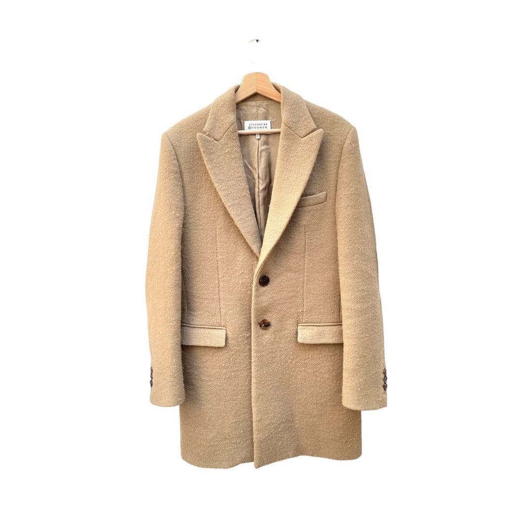 FW 2015 Beige wool Coat  Line 10