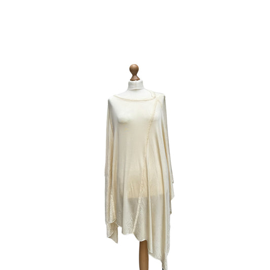 Vintage Maile Cream Cape