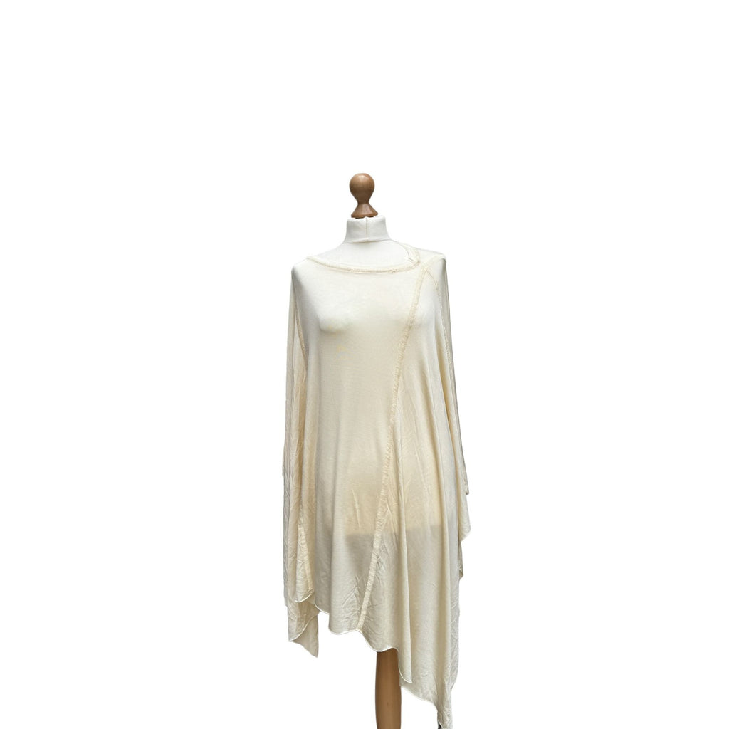 Vintage Maile Cream Cape
