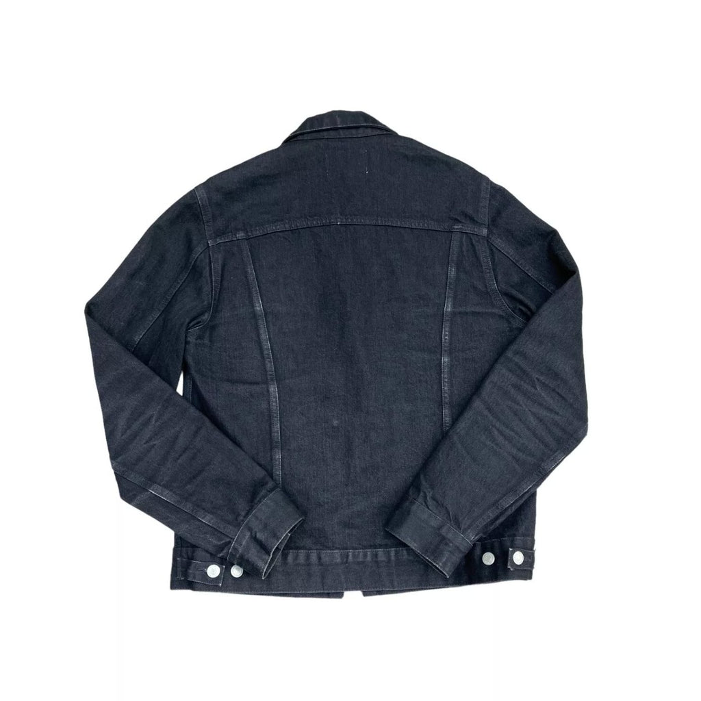 Black Denim Trucker Jacket