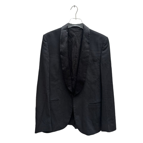 SS 2008 Black Tuxedo Blazer Jacket