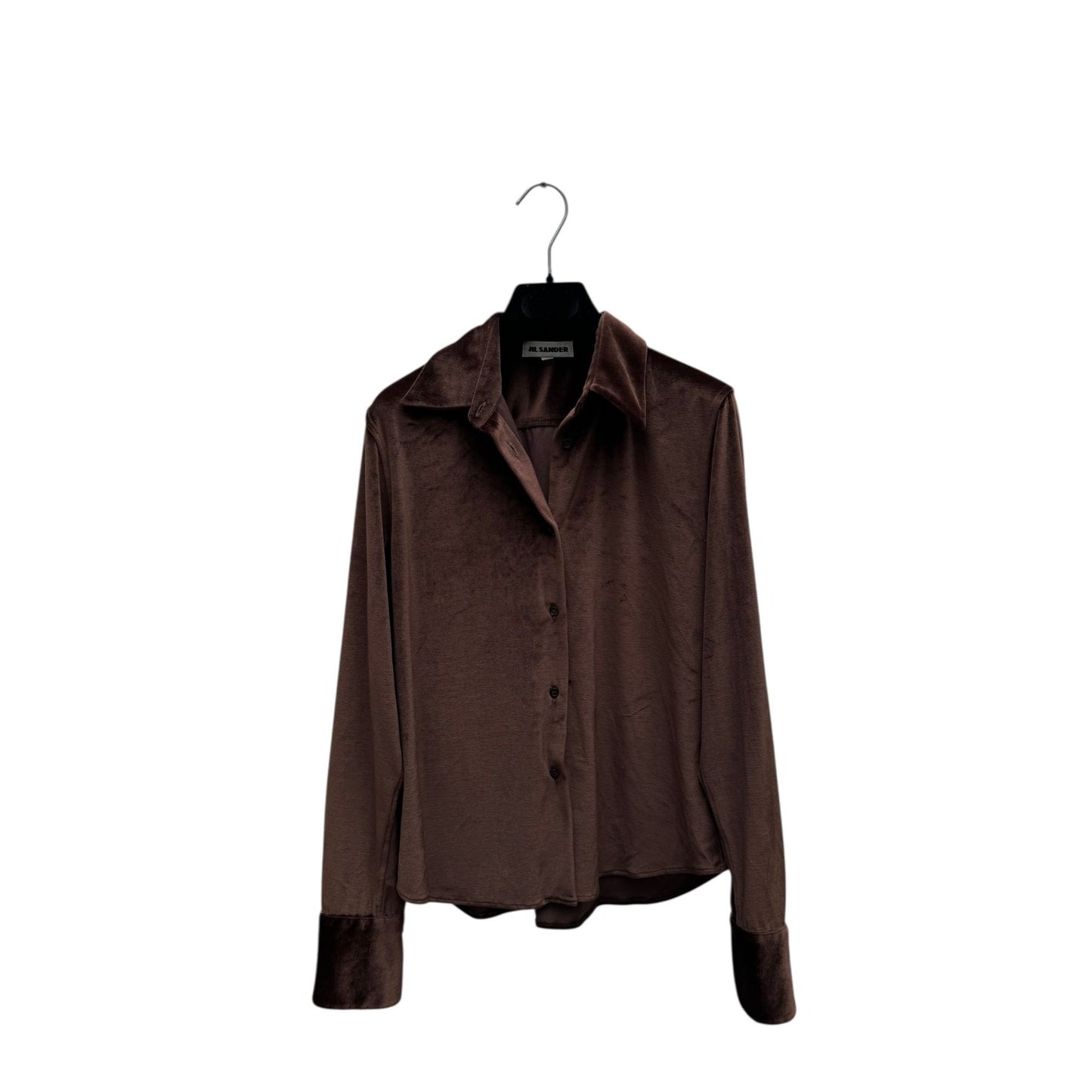 Brown Velvet Shirt