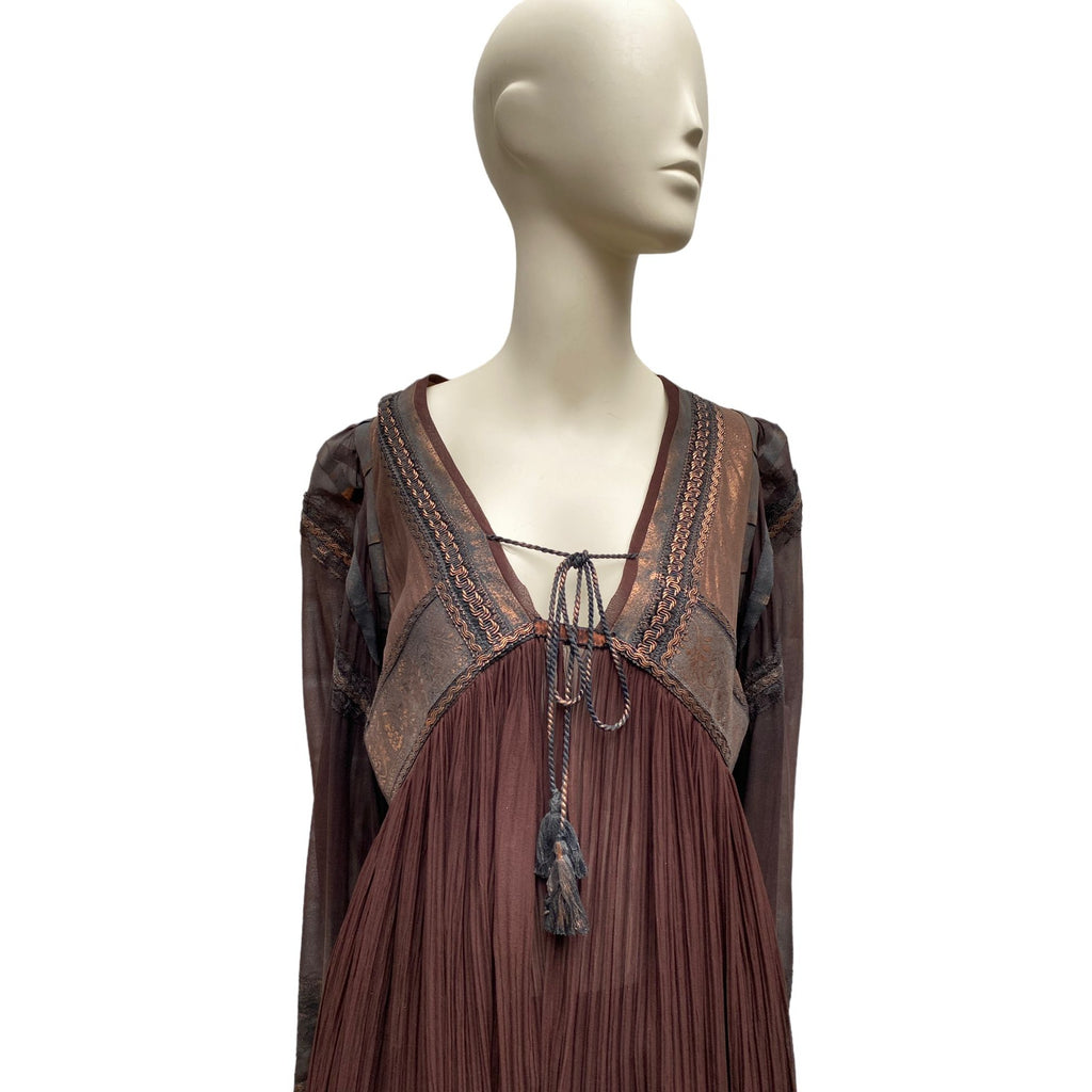 Vintage Brown Dress