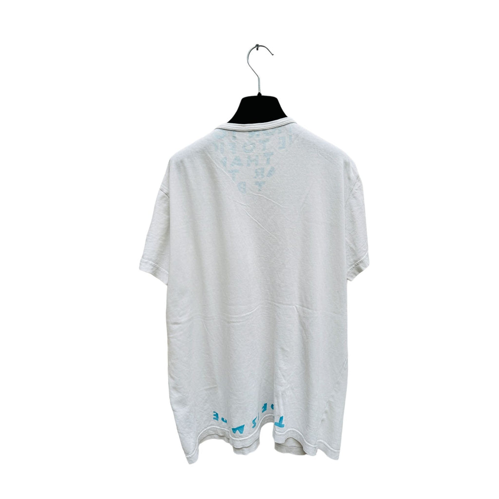 SS 2006 Printed White T-shirt