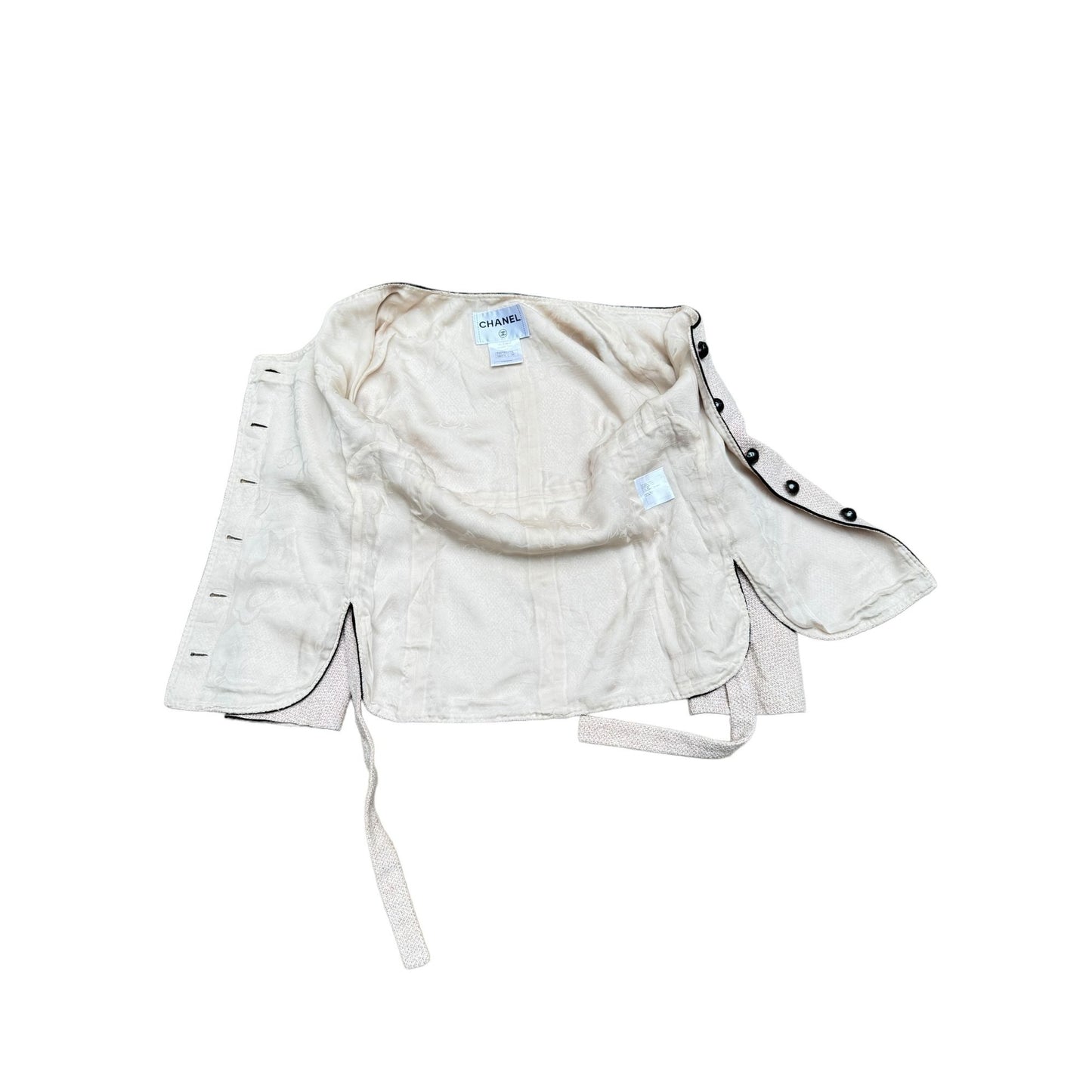 Spring 2012 Pale Pink Tweed Jacket