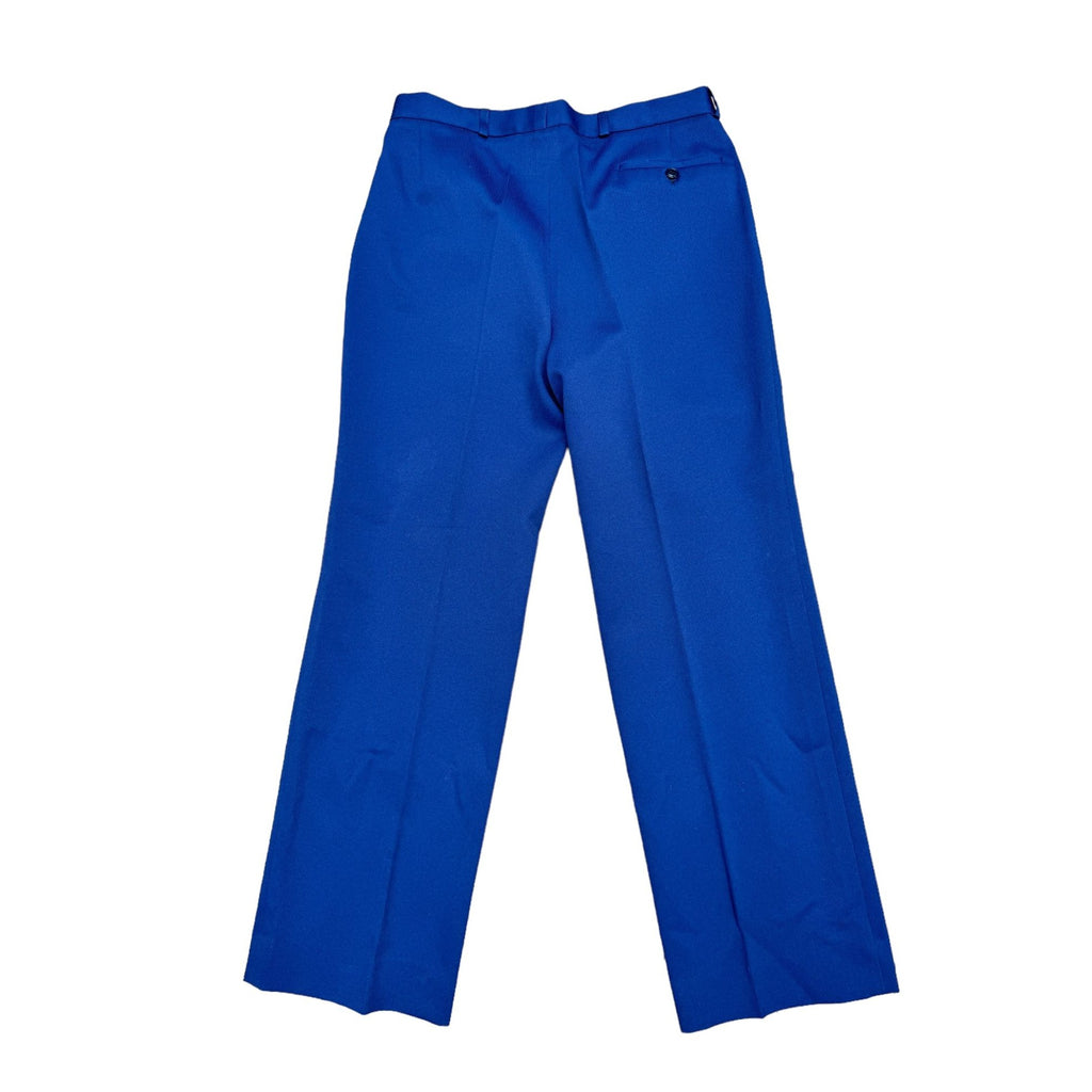 Vintage Men Blue Straight Pants