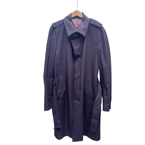 FW 2006 Eggplant Cotton Coat