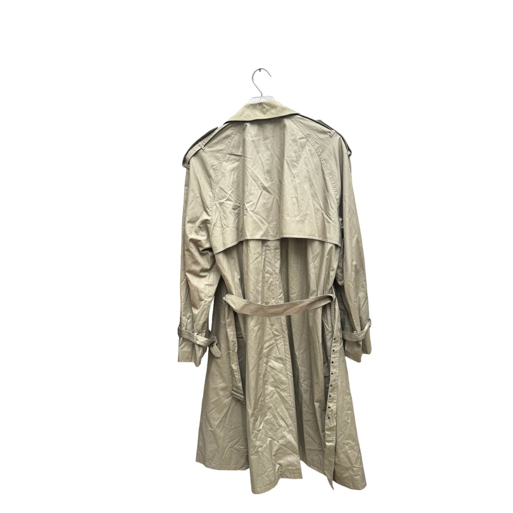 Vintage Beige Trench RainCoat