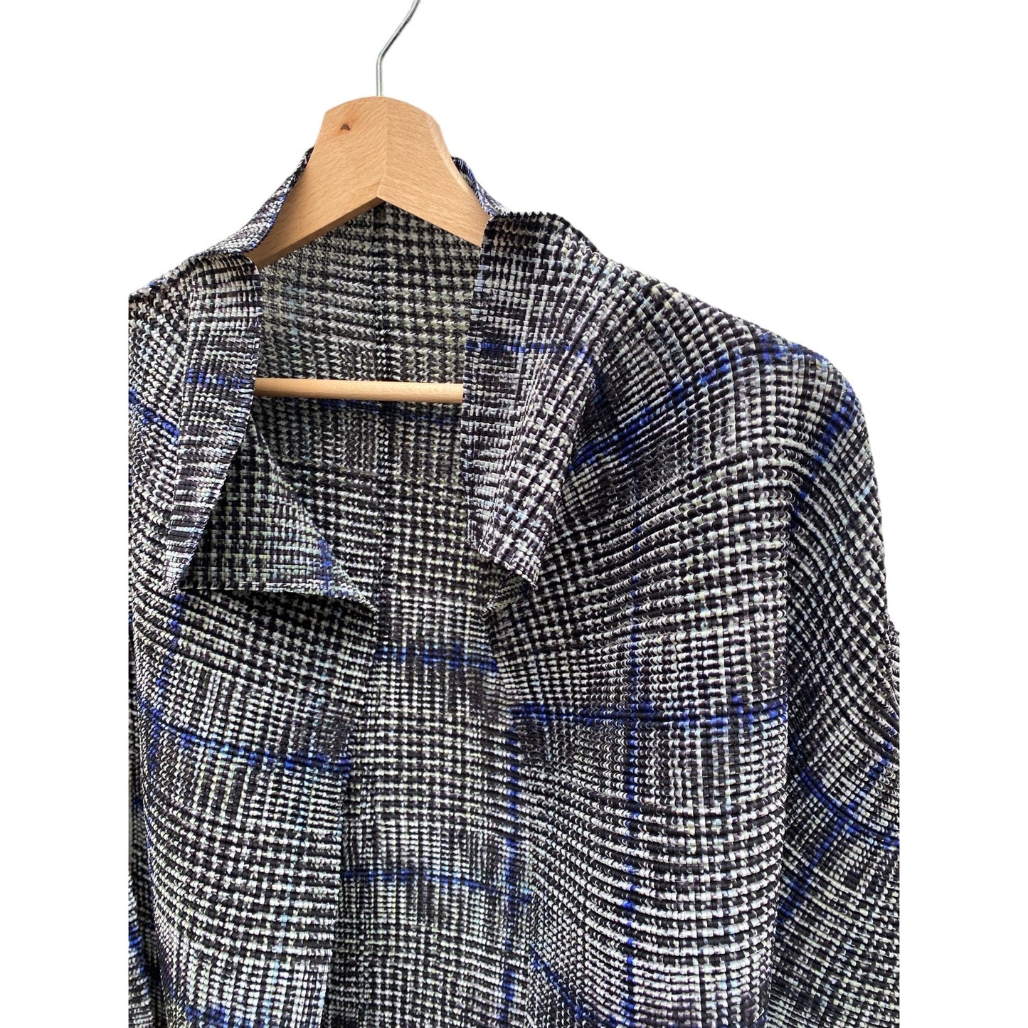 Rare Vintage Grey Navy Cauliflower  One size