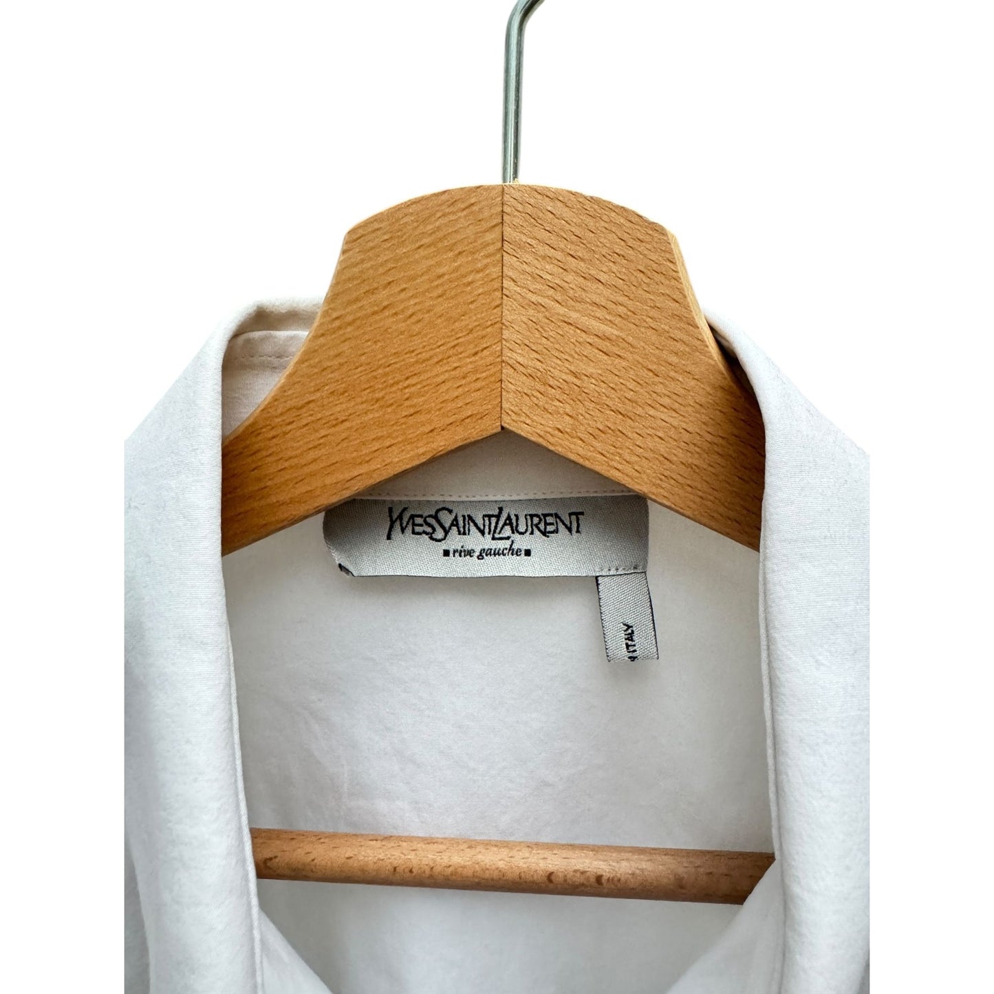  Classic White Button-Down Shirt