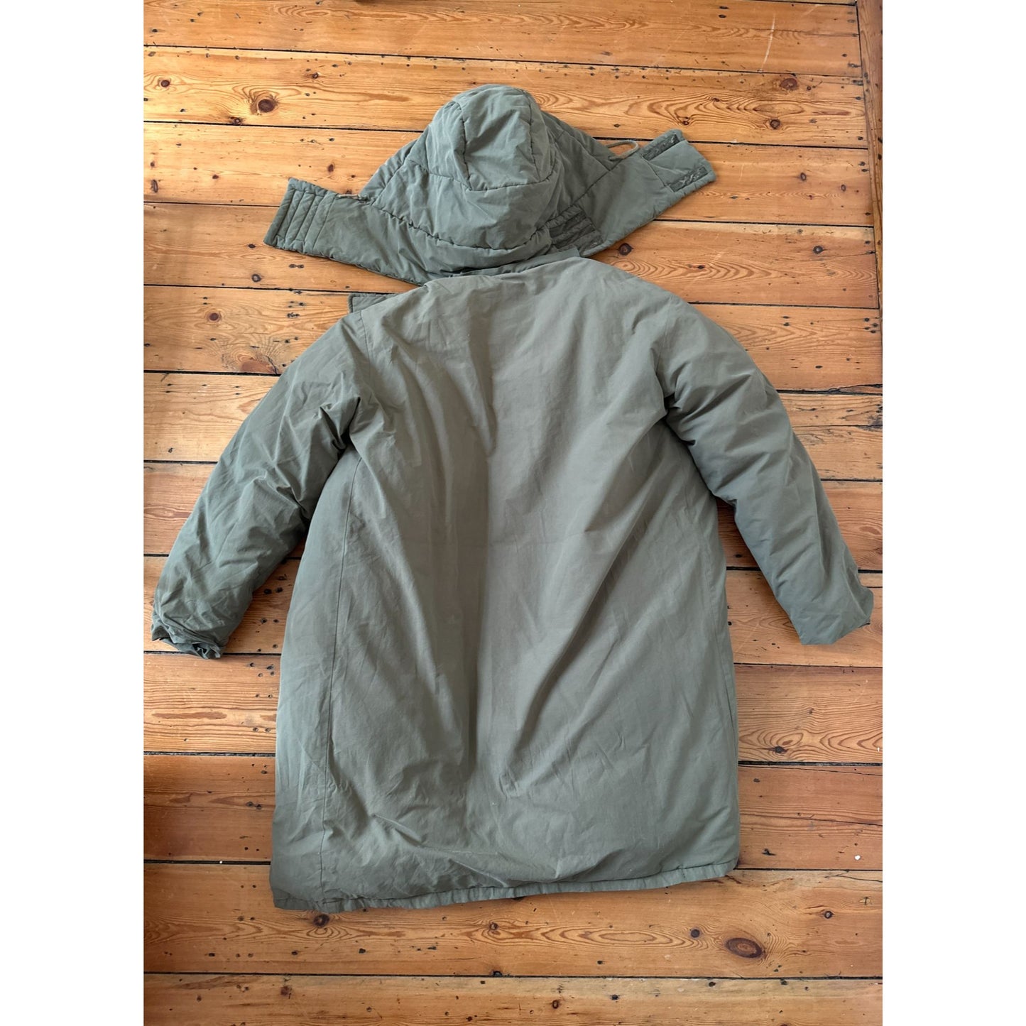 FW1999 Men’s Down Filled Eskimo Coat  Size 52 / L – Made in Italy
