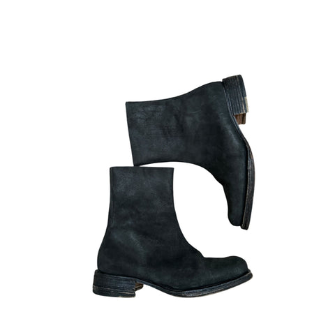 2002 Black Square Boots