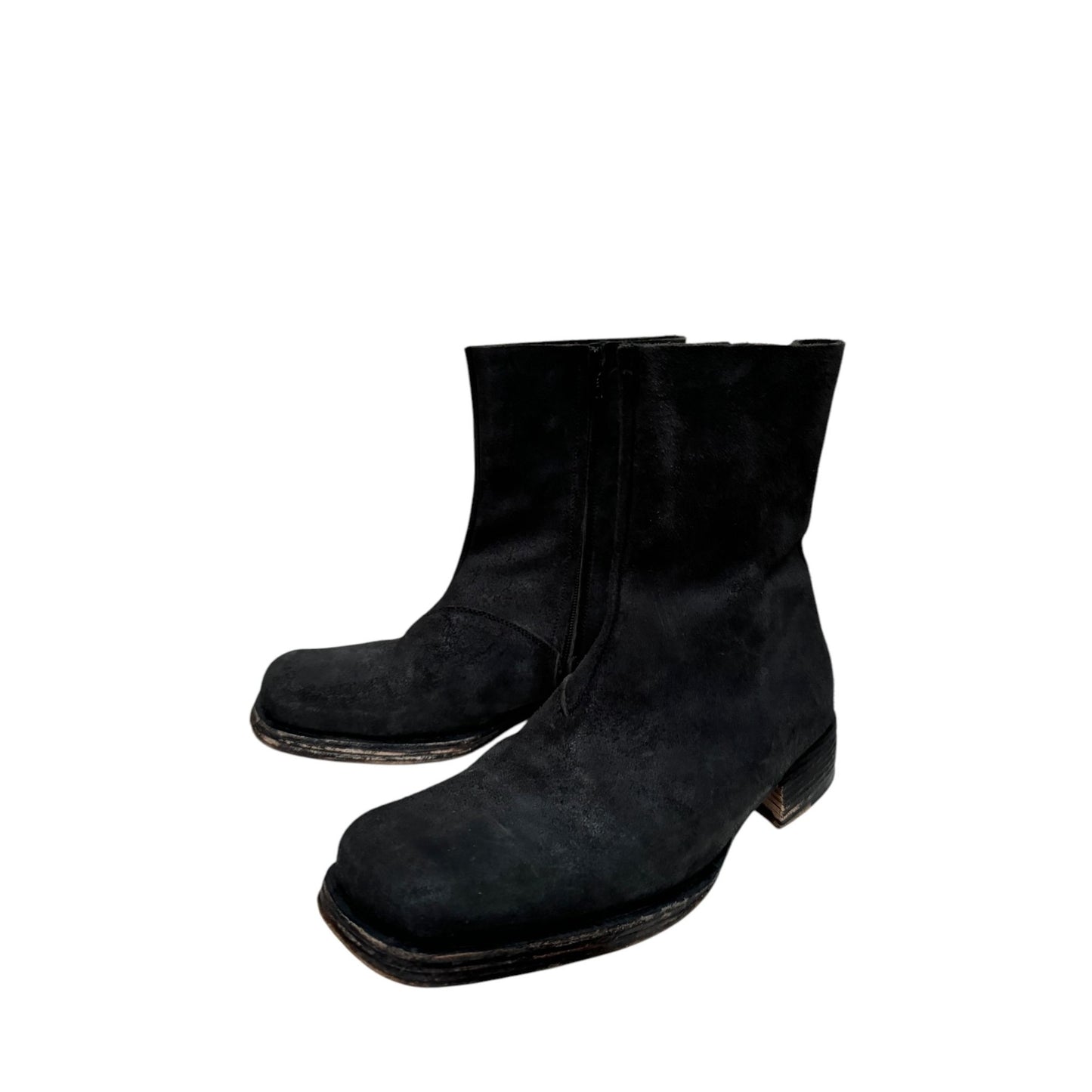 2002 Black Square Boots