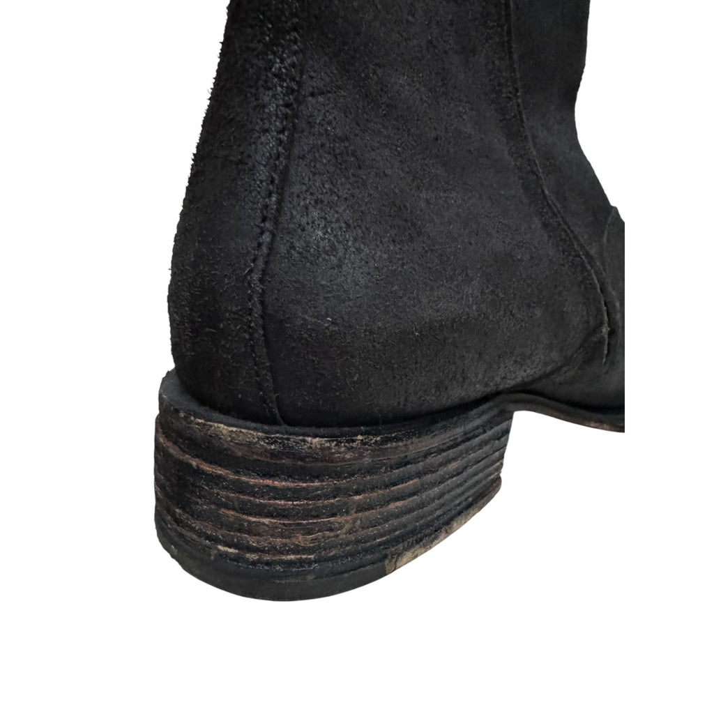 2002 Black Square Boots