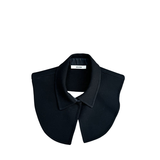Black Detachable Collar